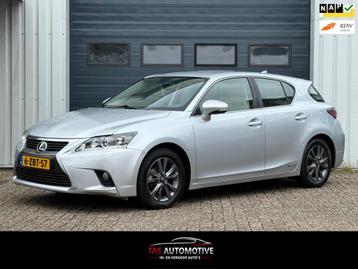 Lexus CT 200h Business Line Pro AUTOMAAT/NAVI/CRUISE/LEER beschikbaar voor biedingen