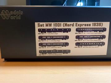 LS models Models World MW1001 CIWL Nord Express beschikbaar voor biedingen