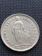 1 Franc munt uit 1968 Zwitserland, Postzegels en Munten, Munten | Europa | Niet-Euromunten, Ophalen of Verzenden, Overige landen