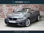 BMW 2 Serie Cabrio 220i High Executive M Sport Pakket Automa, Auto's, Automaat, Gebruikt, 4 cilinders, Cabriolet