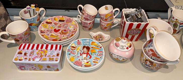 Blond Amsterdam servies (bake serie en meer), Huis en Inrichting, Keuken | Servies, Zo goed als nieuw, Blond Amsterdam, Aardewerk