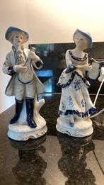 Beeldjes blauw wit, Ophalen of Verzenden