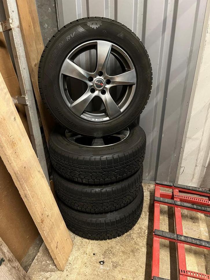 Winterbanden met velg Toyota RAV4 2018, Auto-onderdelen, Banden en Velgen, Banden en Velgen, Winterbanden, Personenwagen, Nieuw