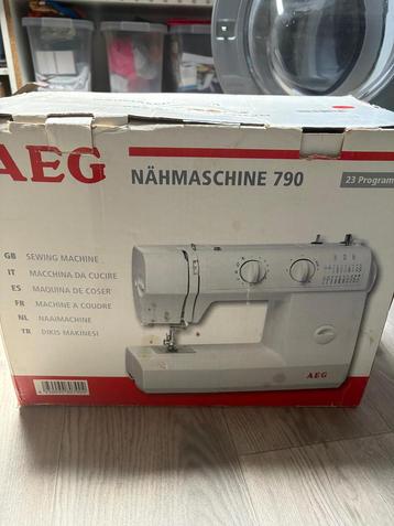 AEG Naaimachine 790 beschikbaar voor biedingen