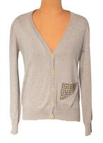 Zadig & Voltaire vest, cardigan, Canelle, Mt. M, Maat 38/40 (M), Zadig & Voltaire, Verzenden, Beige