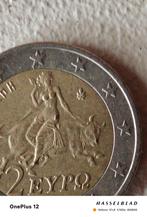 Misdruk 2 euro Griekenland 2002 met "S", Verzamelen, Ophalen of Verzenden, Gebruikt