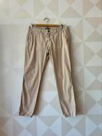 Tommy Hilfiger broek chino beige zand S/8/36, Beige, Ophalen of Verzenden, Zo goed als nieuw, Maat 36 (S)
