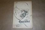 Zeldzaam boekje over Gandhi - Ca. 1948 !!, Boeken, Geschiedenis | Wereld, Gelezen, Ophalen