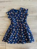 Pimark jurk kant blauw bloemen maat 110, Ophalen of Verzenden, Zo goed als nieuw, Meisje, Jurk of Rok