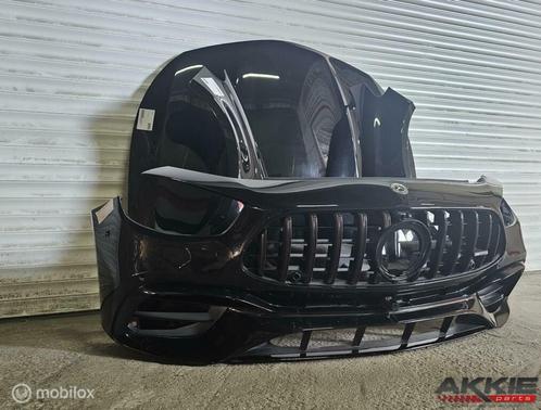 Mercedes E63 AMG Voorkop FACELIFT W213 S213 ZWART, Auto-onderdelen, Carrosserie en Plaatwerk, Gebruikt, Ophalen of Verzenden