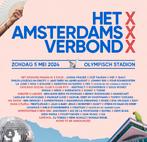 2x Amsterdamsverbond Tickets, Twee personen