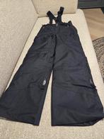Zwarte verstelbare skibroek kind 8-10 jaar, Wedze, Ophalen, Zo goed als nieuw, Broek