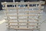 Bruiloft aankleding: Pallet met verlichting en knijpers, Ophalen, Gebruikt, Versiering, Geboorte of Huwelijk