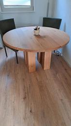 Houten Eettafel - Rond, Huis en Inrichting, Tafels | Eettafels, Ophalen