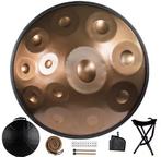 Handpan 12 tonen, 22 inch, 440 Hz - Nieuw!, Muziek en Instrumenten, Drumstellen en Slagwerk, Ophalen, Nieuw, Overige merken