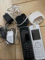 1 x Fritz!Fon C6 - Alleen wit nog beschikbaar., Ophalen of Verzenden, Gebruikt, 2 handsets