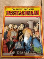 Stripboek bassie en adriaan de diamant deel 3, Eén stripboek, Ophalen of Verzenden, Gelezen