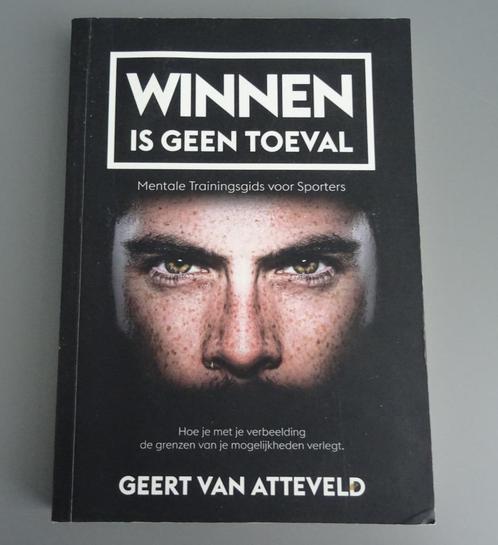 Winnen is geen Toeval - Geert van Atteveld, Boeken, Sportboeken, Zo goed als nieuw, Balsport, Ophalen of Verzenden
