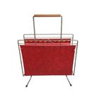 Vintage lectuurbak, tijdschriften houder, Huis en Inrichting, Woonaccessoires | Krantenbakken en Lectuurbakken, Gebruikt, Onbekend