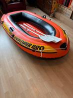 Roeiboot Intex Explorer pro 200, Watersport en Boten, Kano's, Met peddels, Overige typen, Twee personen, Ophalen of Verzenden