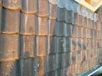 Ca. 900 DWS dakpannen (VHV), evt met kantpannen, Doe-het-zelf en Verbouw, Dakpannen en Dakbedekking, Gebruikt, Steen of Klei, Blauw