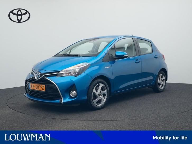 Toyota Yaris 1.5 Hybrid Trend (bj 2016, automaat), Auto's, Toyota, Bedrijf, Te koop, Yaris, ABS, Achteruitrijcamera, Airbags, Airconditioning