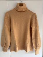Angora coltrui in maat medium, Verzenden, Zo goed als nieuw, Maat 38/40 (M), Geel