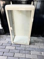 Apotheek kast vitrine, Ophalen, Gebruikt, 50 tot 100 cm, Glas