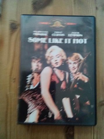 Some Like It Hot 1959 met Marilyn Monroe niet NL ondertiteld beschikbaar voor biedingen