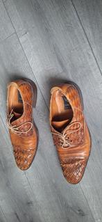 Lorenzi Gevlochten Veterschoenen Maat 43, Kleding | Heren, Schoenen, Bruin, Ophalen of Verzenden, Lorenzi, Gedragen