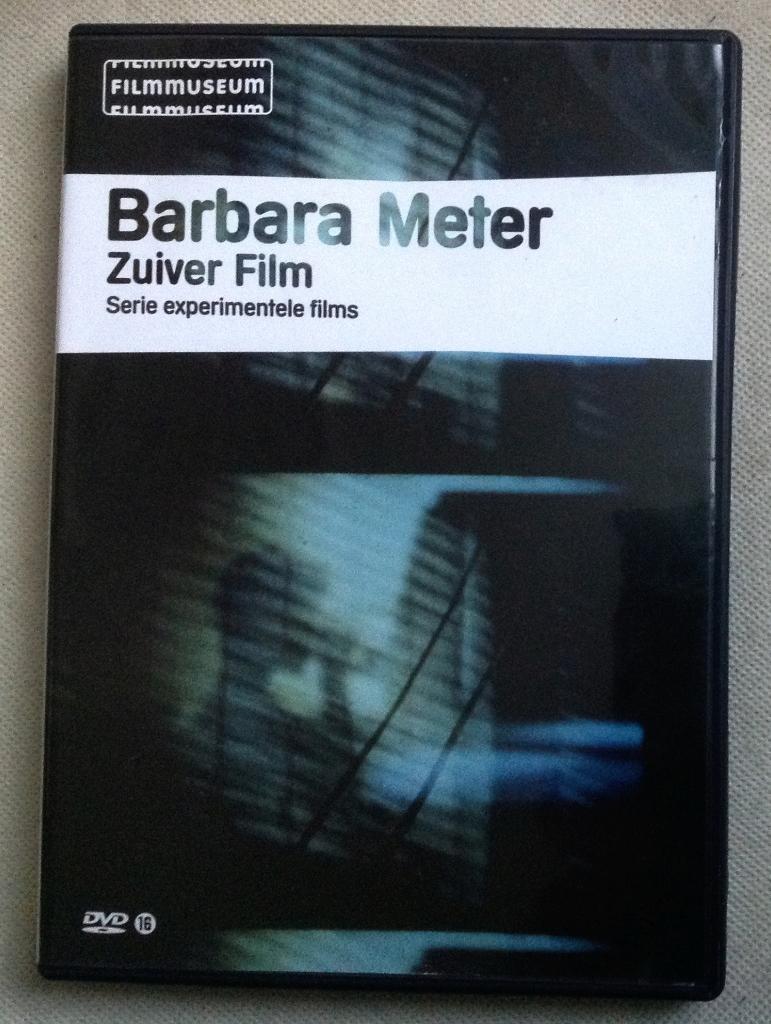 Barbara Meter Zuiver Film Serie Experimentele Films, Vanaf 16 jaar, Verzenden, Zo goed als nieuw