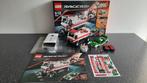 Lego Racers 8184 Twin X-treme RC (incl. doos en stickers), Ophalen of Verzenden, Zo goed als nieuw, Complete set, Lego