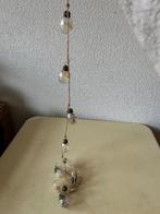 Woondecoratie ketting glazen paaseieren & droogbloemen, Ophalen of Verzenden