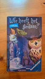 Wie heeft het gedaan,  reiseditie, Hobby en Vrije tijd, Gezelschapsspellen | Bordspellen, Ophalen of Verzenden, Gebruikt
