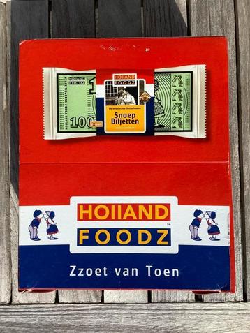 Snoepbiljetten - Zzoet van Toen - Holland Foodz beschikbaar voor biedingen