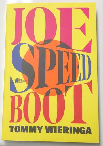 Joe Speedboot - Tommy Wieringa (nieuwe paperback) beschikbaar voor biedingen