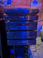 Vintage Akai Stereo Toren - Complete Set, Ophalen, Gebruikt, Cassettedeck, Losse componenten
