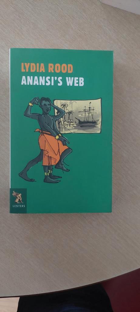 Anansi's Web - Lydia Rood, Boeken, Kinderboeken | Jeugd | onder 10 jaar, Gelezen, Fictie algemeen, Verzenden