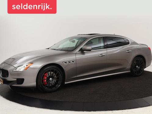 Maserati Quattroporte 3.0 D | Origineel NL | Schuifdak | Sto, Auto's, Maserati, Bedrijf, Te koop, Quattroporte, ABS, Achteruitrijcamera