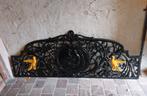 decoratieve gietijzeren hoofdbord  175 x 70, Ophalen
