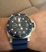 Panerai Submersible, Sieraden, Tassen en Uiterlijk, Horloges | Heren, Overige merken, Staal, Nieuw, Kunststof