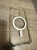 iPhone 14 Pro Transparant Hoesje met MagSafe, Ophalen of Verzenden, Zo goed als nieuw, IPhone 14 Pro, Hoesje of Tasje