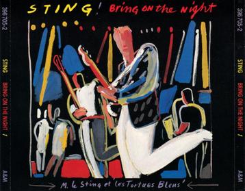 Sting Bring on The Night Dubbel CD beschikbaar voor biedingen