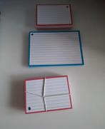 Flashcards, Ophalen of Verzenden, Zo goed als nieuw