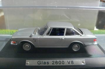 bmw-glas  2600 v8   1/43 beschikbaar voor biedingen