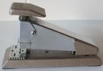 vintage nietmachine - stapler  -  Zweeds - Isabergs, Ophalen of Verzenden, Gebruikt