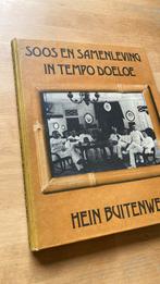 Soos en samenleving in TEMPO DOELOE. Hein Buitenweg. Foto’s, Hein Buitenweg, Ophalen of Verzenden, 20e eeuw of later, Gelezen