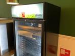 Glasdeur koelkast, Witgoed en Apparatuur, Koelkasten en IJskasten, Ophalen, 200 liter of meer, 60 cm of meer, 160 cm of meer