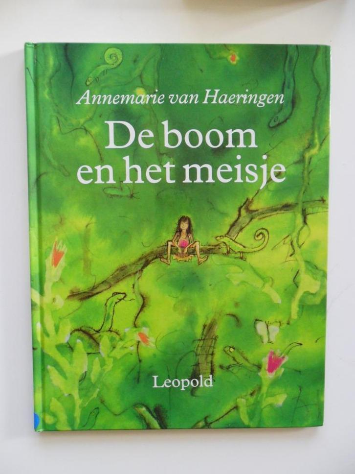 De boom en het meisje - Annemarie van Haeringen nieuw boek, Boeken, Kinderboeken | Kleuters, Nieuw, Ophalen of Verzenden