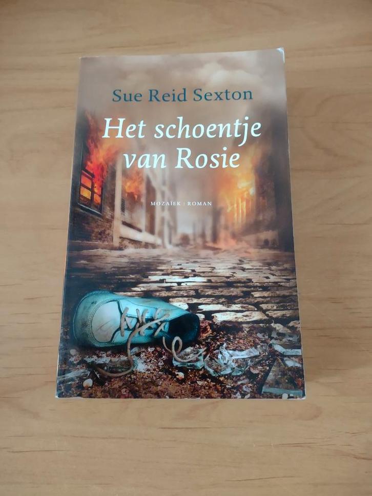 Het schoentje van Rosie- Sue Reid Sexton, Boeken, Romans, Gelezen, Ophalen of Verzenden